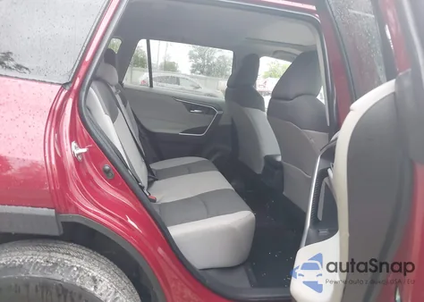 2025 Toyota Rav4 Xle from USA, damaged, VIN 2T3P1RFV2SW525238